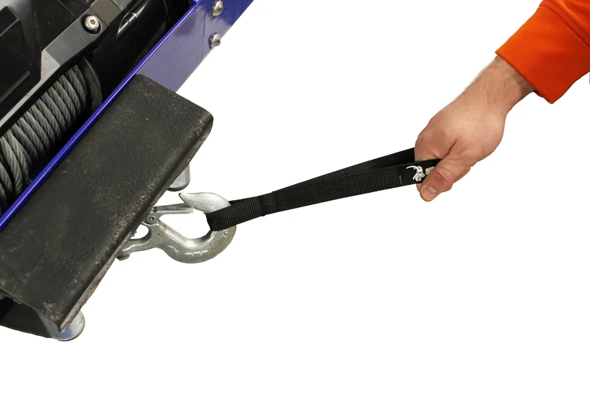 Recovery and Towing 2007-2018 Winch Hook Strap Red product image