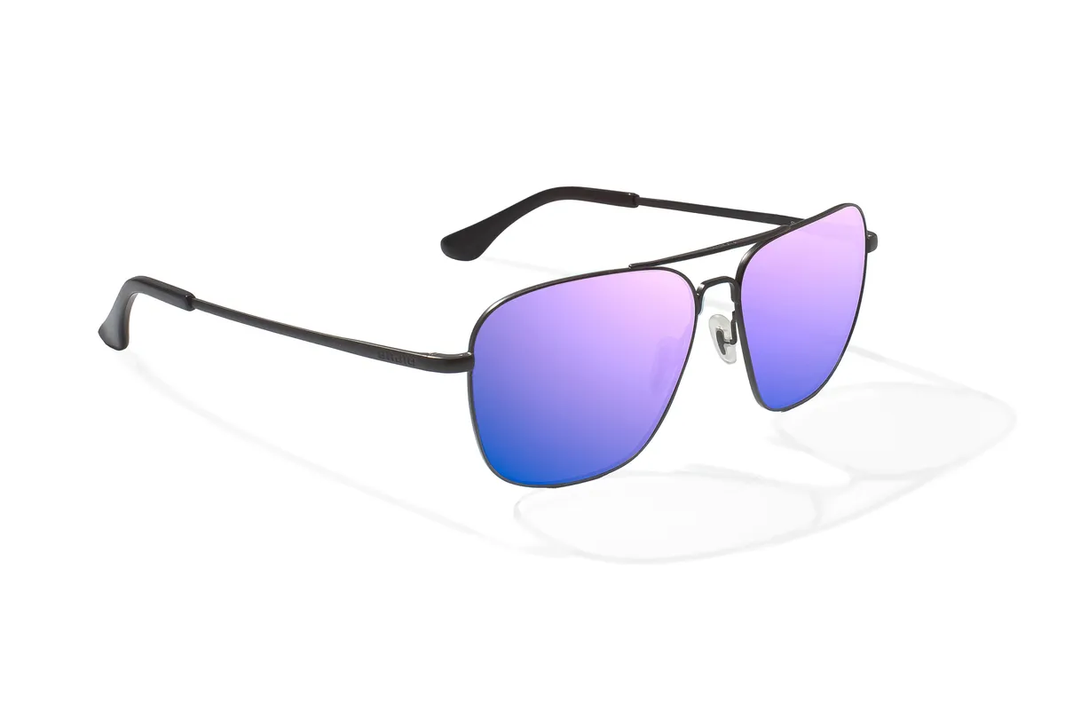 Snipes Gray Pcsilver Gloss Sunglasses product image