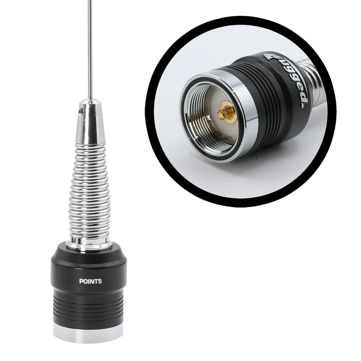 Uhf Antenna Kit With 1/2 Wave no Ground Plane (Ngp) Antenna & Nmo Mount product image