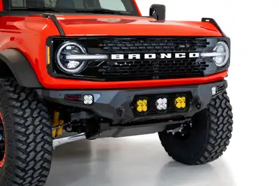 Addictive Desert Designs Addictive Desert Designs Bomber Front Bumper - Baja - Bronco 2021+