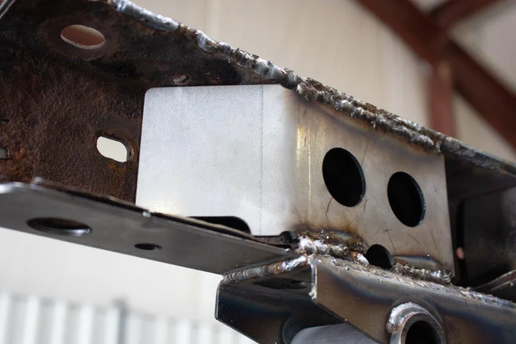 Rust Buster 1995-2004 Toyota Tacoma Rear Shackle Mount Inner Frame Support RB7103 product image