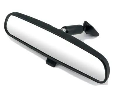 Rugged Ridge Rear-View Mirror 1972-2002 Jeep CJ/Wrangler By Omix-ADA