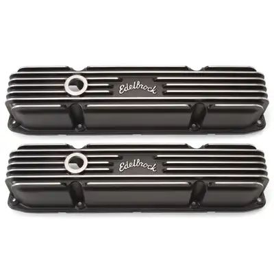 Edelbrock Edelbrock 41923 Classic Series Valve Cover for Chrysler Big-Block 383/440