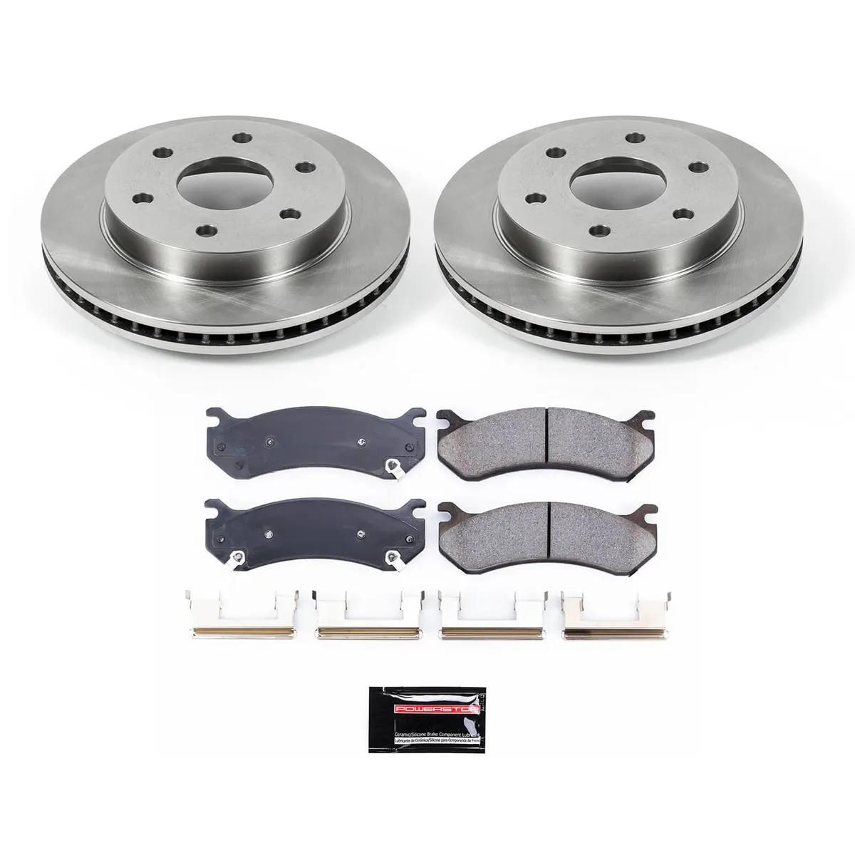 Autospecialty Brake Kit Front 2002-2006 Cad Escalade 2003-2006 Cad Escalade Esv 2002-2006 Cad Escalad product image