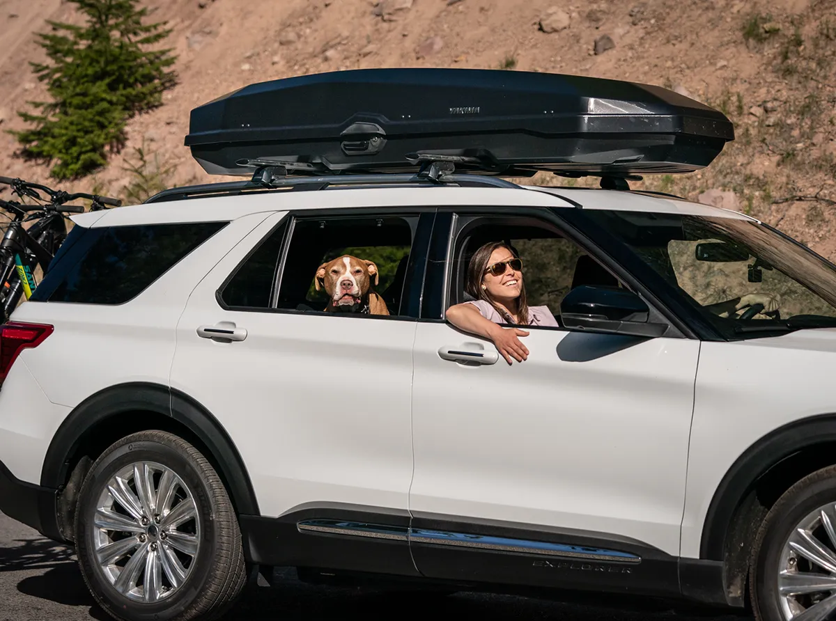 Cbx 18 Rooftop Cargo Box Black 18 cu ft product image