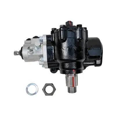 PSC Motor Sports 059/07 Ford F250/F350 Steering Gear With Cylinder Assist (Spline Input)