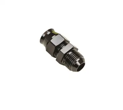 Moroso Fitting Adapter 10an Male to 5/8 Tube Compression Alum Blk