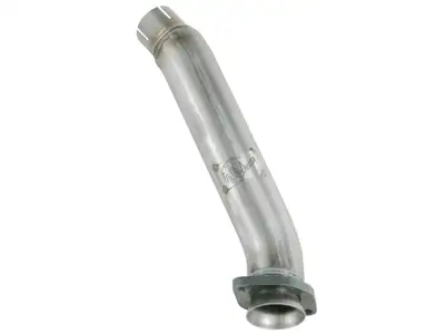 Clayton Off Road Loop Delete Down-Pipe 2-1/2" Aluminized Steel