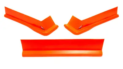 FiveStar Modified Aero Valance 3pc. Fluorescent Red