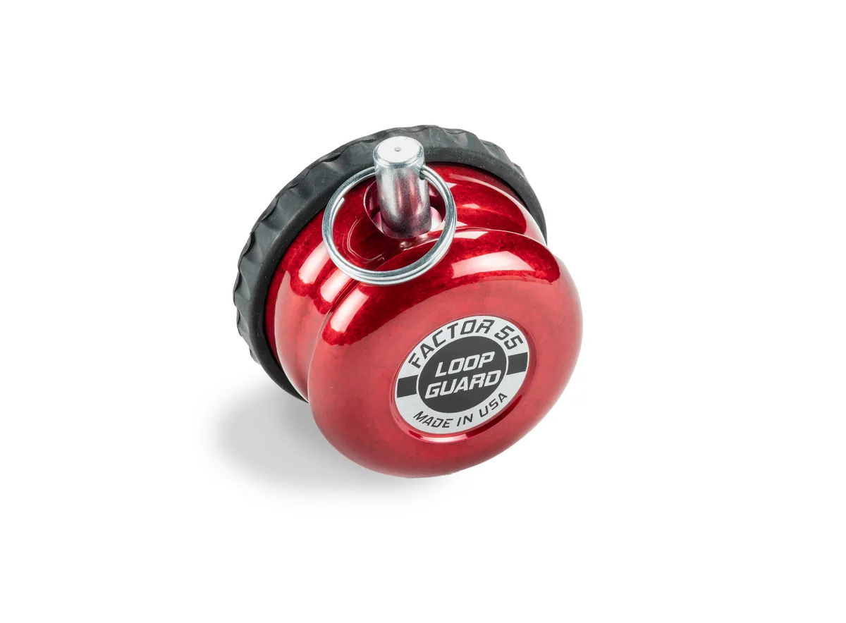 Factor 55 00450-01 Loop Guard -- Red product image