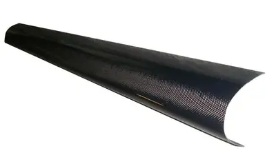 Triple X Race Components Top Wing Cap Carbon Fiber