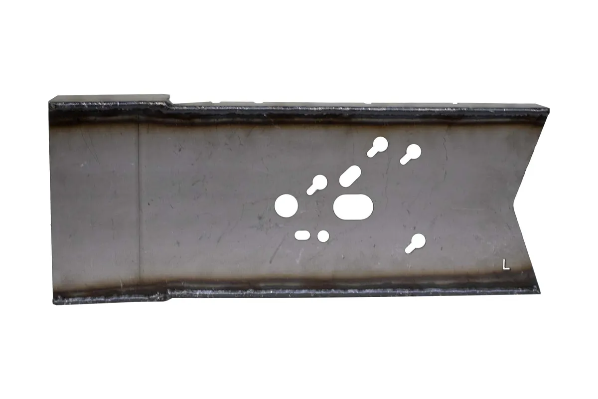 2001-2010 Chevy Silverado 2500hd Short Bed Gmc Sierra 2500hd Short Bed Over Axle Frame Section Left Side product image