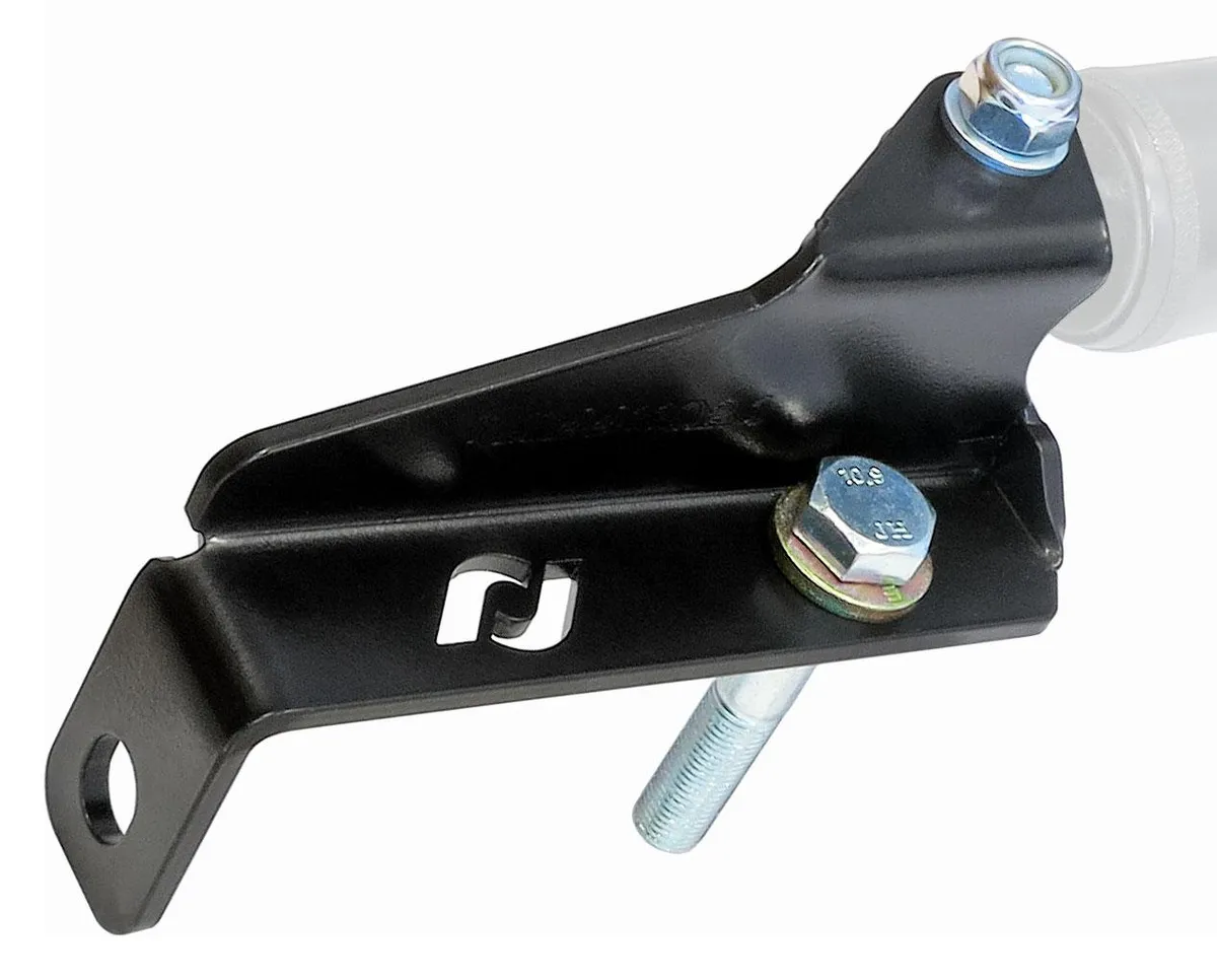 Currectlync Steering Stabilizer High-Mount Relocation Bracket JL/JT Kit RockJock 4X4 product image