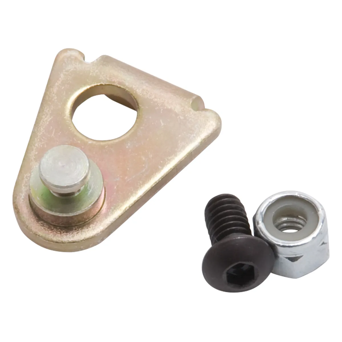 Edelbrock 8026 GM Transmission Cable Adapter for use with 2004R, 700R4, 4L60 transmissions product image