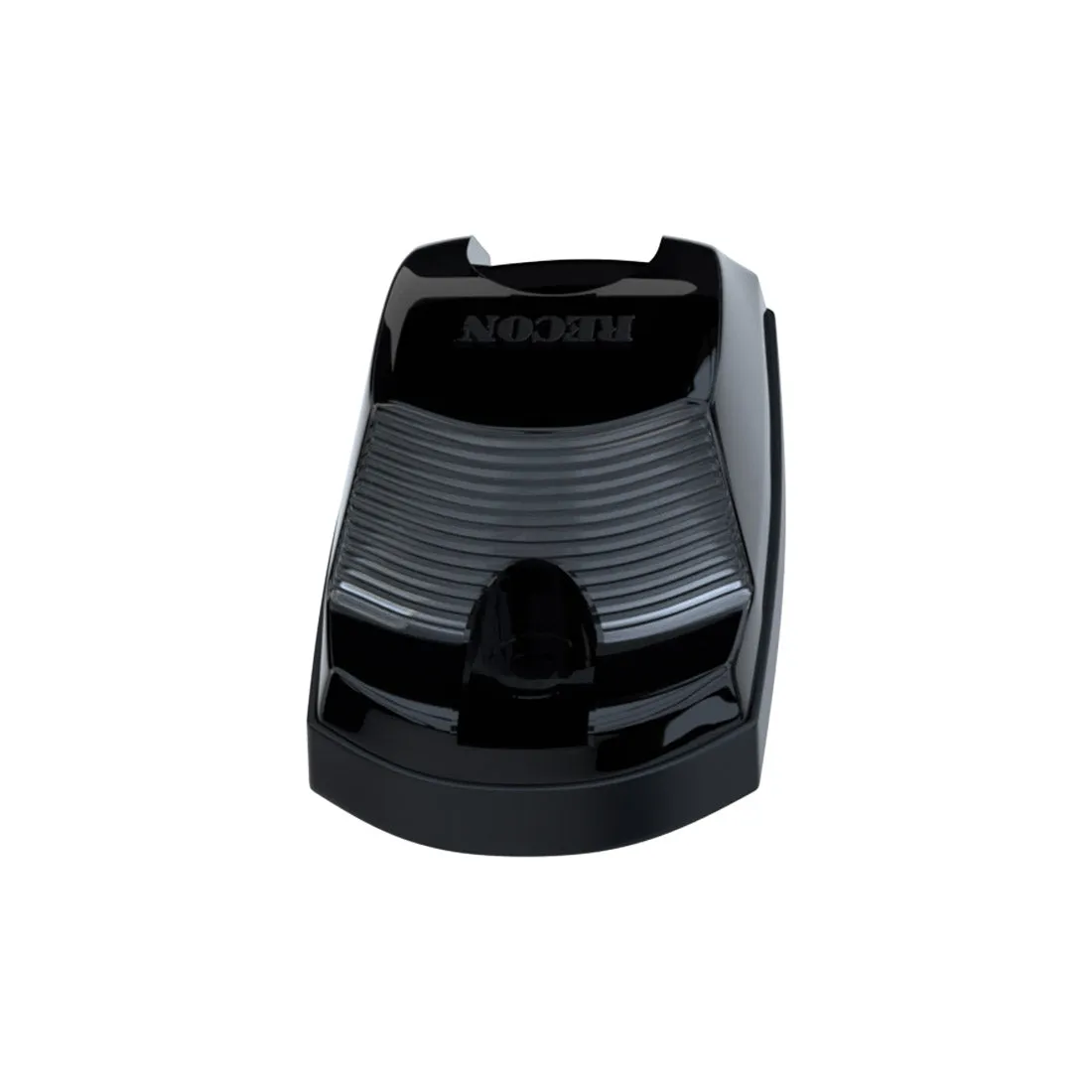 Ford 17-23 Superduty 1-Piece Single Cab Light Clear Cab Roof Light Lens with 2-Way Forward Rear Facing Amber ULTRA High-Power LEDs - 1-Piece Single Cab Light ONLY product image