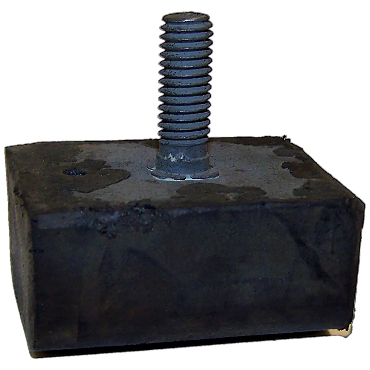 Bump Stop; Bolts To Bracket On Frame And Contacts Left Spring; product image