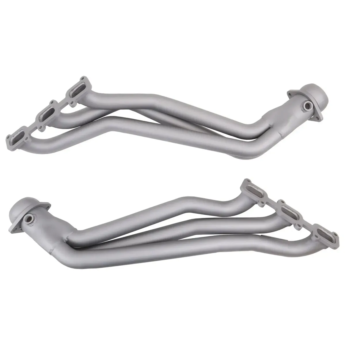 Ford Mustang V6 3.7 1-3/4 Long Tube Exhaust Headers Titanium Ceramic 11-17 product image
