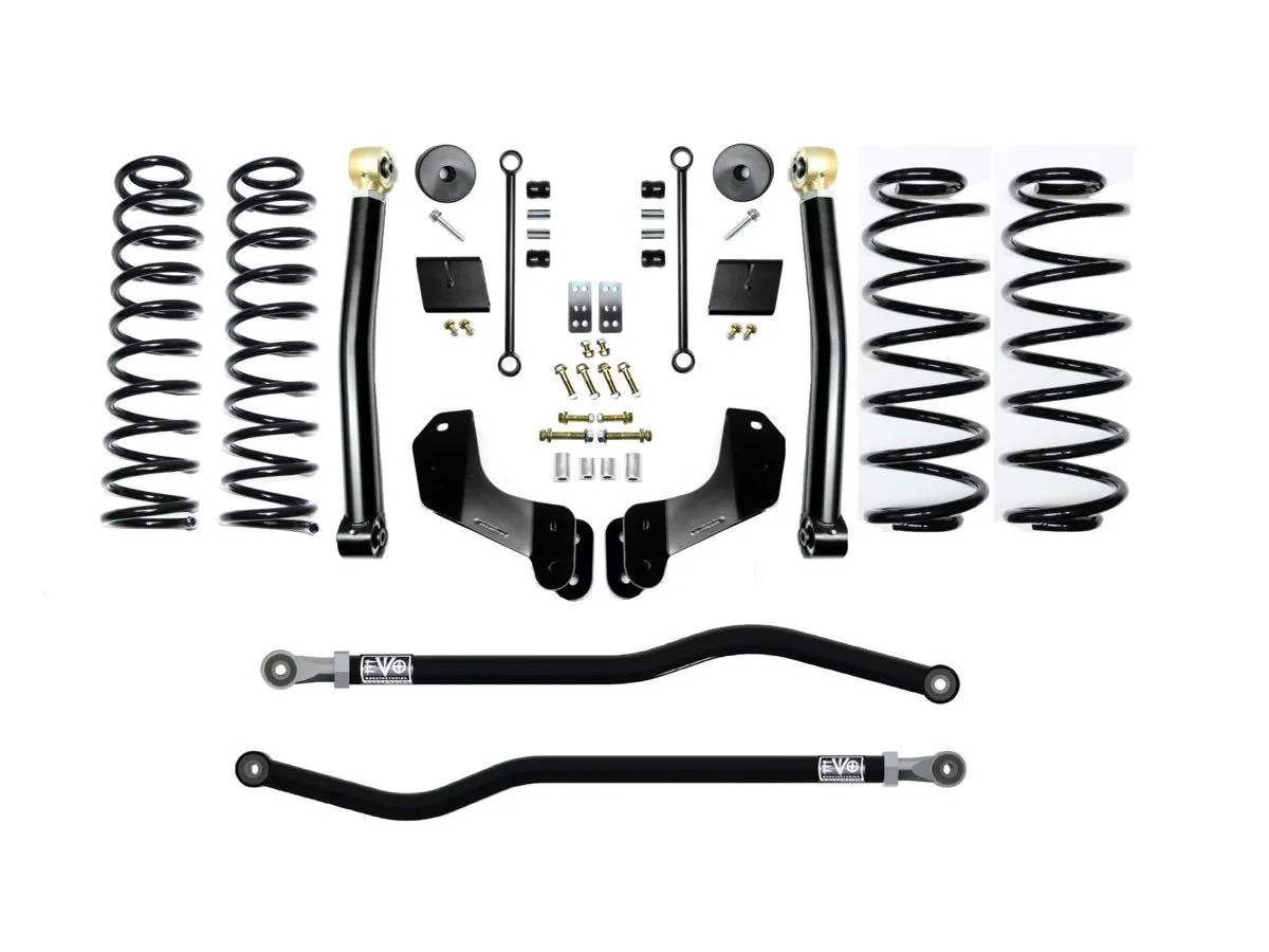 Jeep Wrangler 2.5 Inch Diesel JL Lift Kit Enforcer Suspension Systems - Jeep Wrangler Unlimited product image