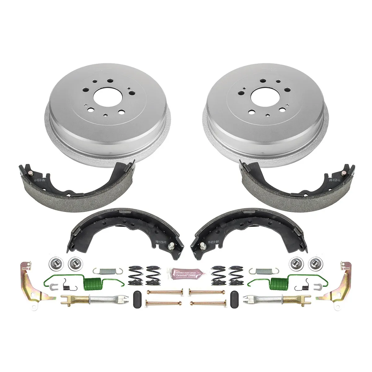 Autospecialty Drum Kit Rear 1995-2004 Toyota Tacoma 2WD product image