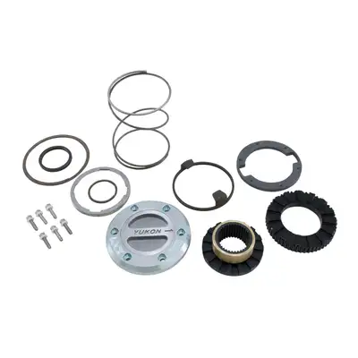 Yukon Gear And Axle Hardcore Locking Hub Dana 60 94-99 Dodge W/Spin Free Kit 1 Side Only D60 35 Spline Locking Hub (1 Side) Dodge '94-99 W/ Spin Free Yukon Gear