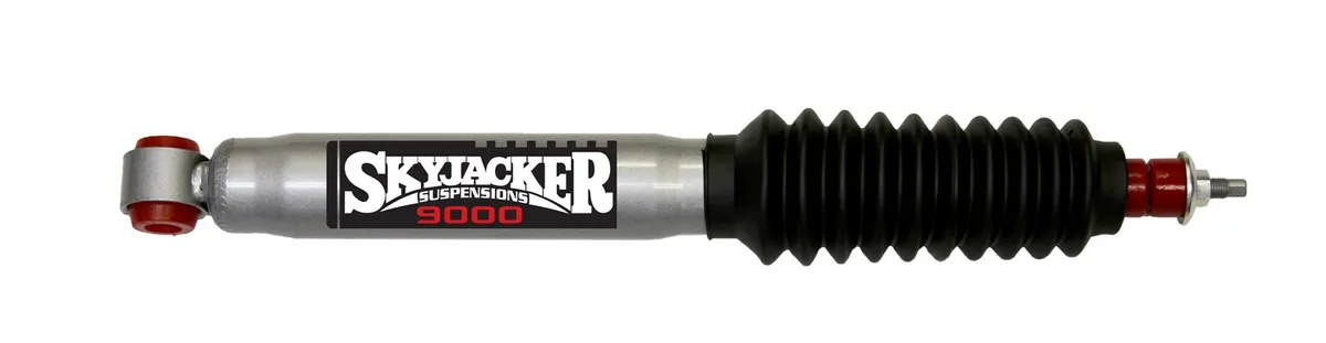 Steering Stabilizer Extended Length 17.06 Inch Collapsed Length 10.48 Inch Silver w/Black Boot Replacement Cylinder Only No Hardware Included Skyjacker product image