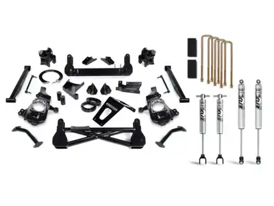 Cognito Motorsports Truck 7 Inch Standard Lift Kit with Fox PSMT 2.0 Shocks For 20-21 Silverado Sierra 2500 3500 2WD 4WD Cognito Motorsports Truck