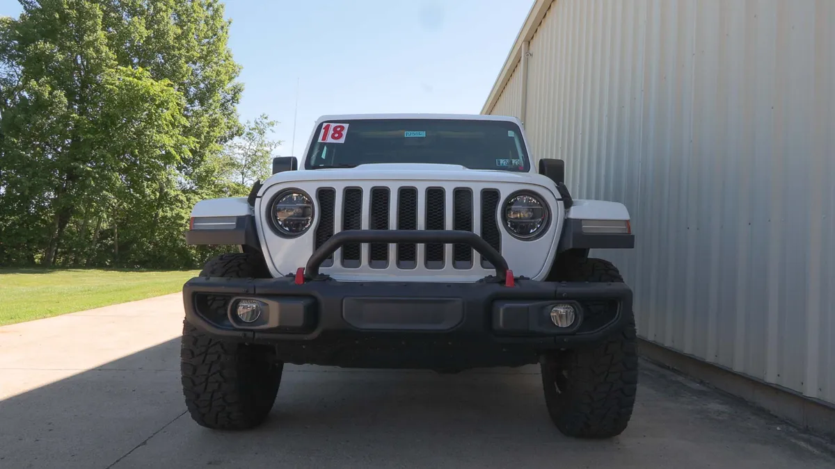 Black Matte Finish;Steel Construction;Bar is 2 in outside diameter;Installs as an accessory to the Factory Modular Steel Bumper product image