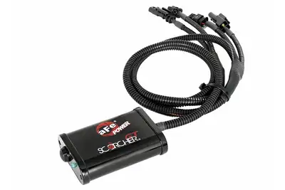 aFe Power SCORCHER GT Power Module Jeep Wrangler (JK) 12-18/Jeep Wrangler (JL) 18-24 V6-3.6L