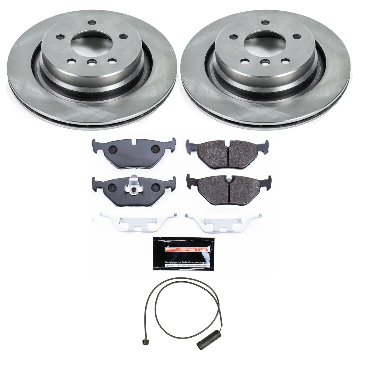 Track Day Kit-Stage 1 Kit For Track Day Enthusiasts: Rotors And Pads-For Use W/Street Tires product image