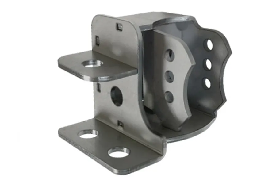 Artec Industries Adjustable Inner Frame Bracket 0 Degree Front Passenger/Rear Driver Single Artec Industries