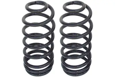 Rock Jock Rear Coil Springs 07-18 Wrangler JK 2/4 Door 3 Inch Pair RockJock 4x4