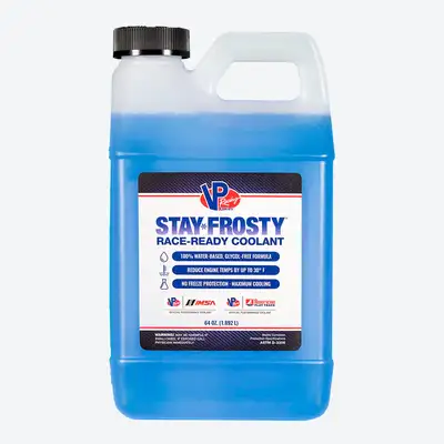 VP Racing Fuels VP Racing Fuels 2301 Stay Frosty Race-Ready Coolant 64oz