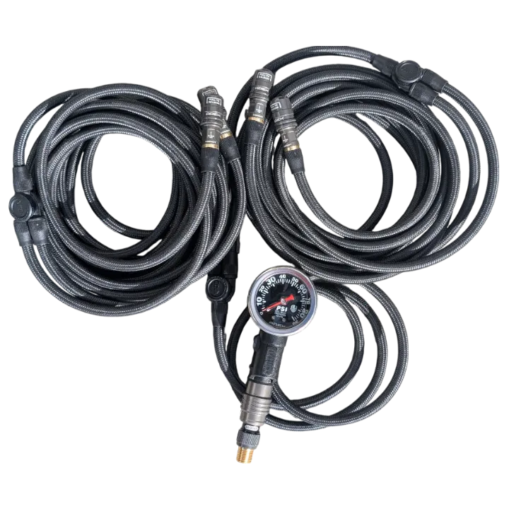 Apex Performance Multi Tire Inflator - 4 Tire Inflation Kit product image