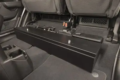 Tuffy Security Products Rear Underseat Lockbox - '20-26 Gladiator (Black)