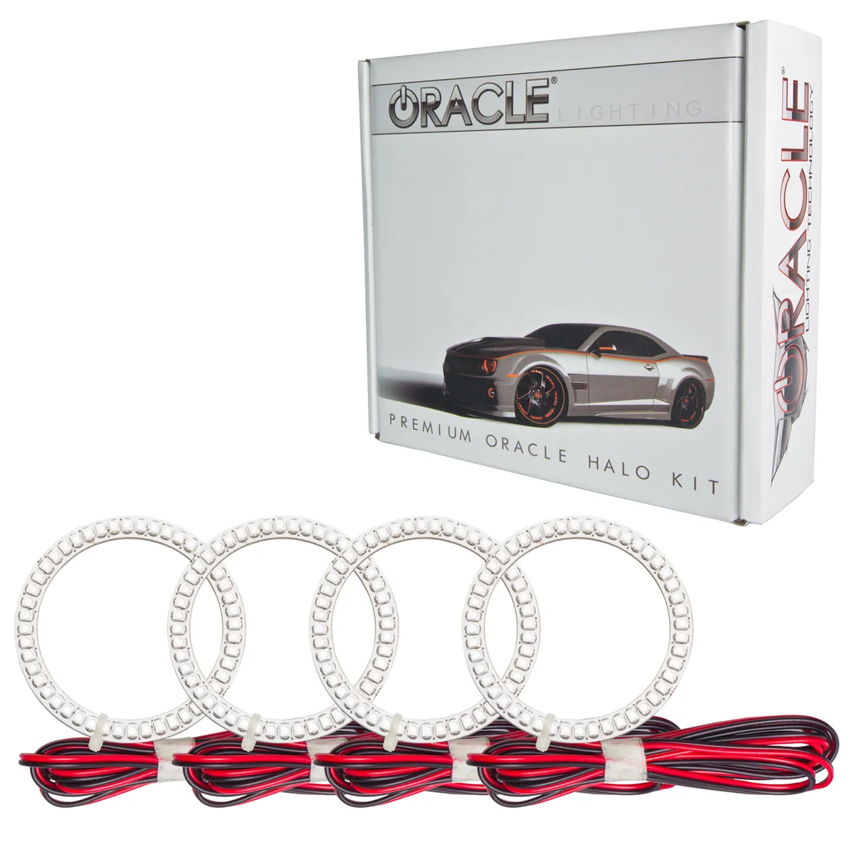 ORACLE Lighting 2003-2005 Yamaha R6 LED Motorcycle Headlight Halo Kit product image