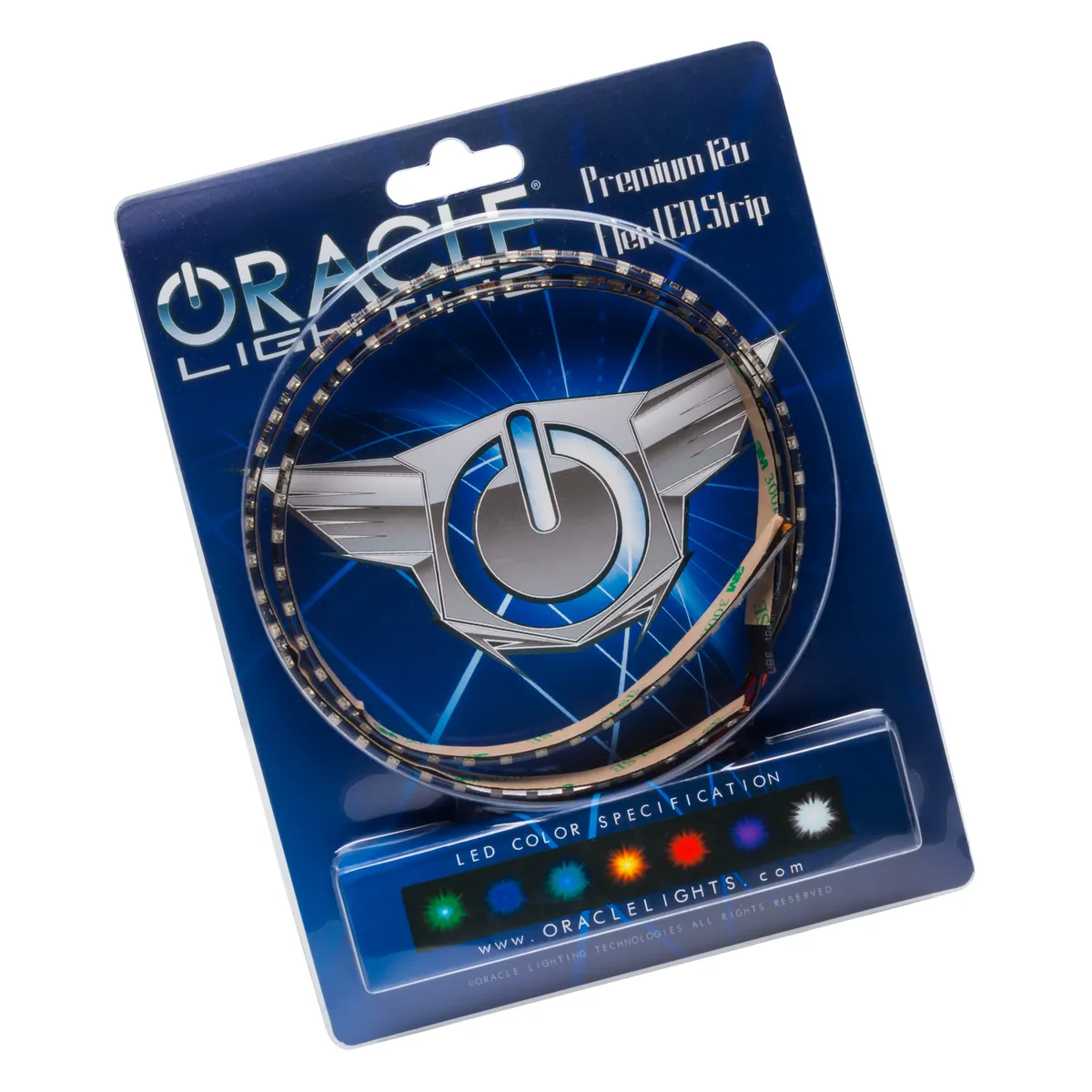 Oracle Lighting Ambient LED Lighting Flexible Strip Footwell Kit, White product image