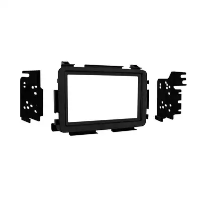 Metra Electronics Radio Installation Kit; Double-DIN; Specific Mounting;