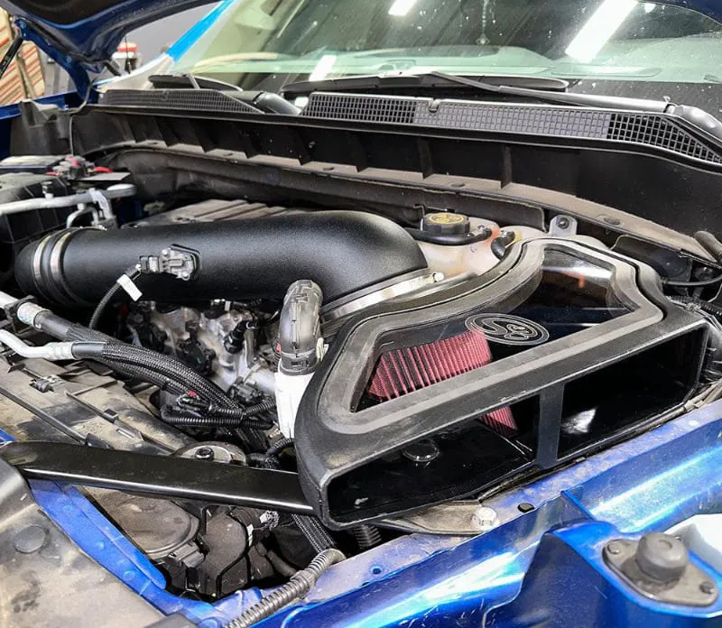 Cold Air Intake for 2019-2026 Chevrolet Silverado 1500 / GMC Sierra 1500 2.7L product image