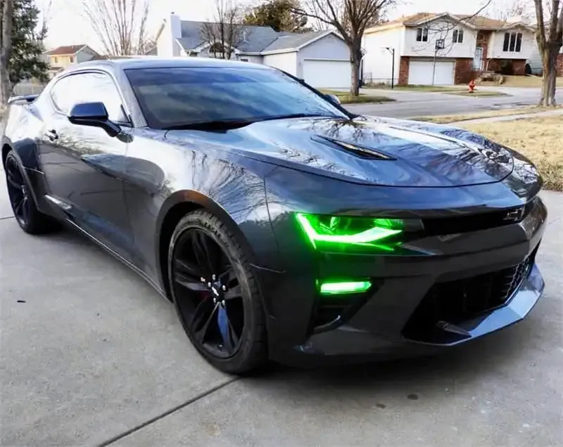 Oracle Lighting 2019+ Chevrolet Camaro Zl1 Colorshift Rgb+w Headlight DRL Upgrade Kit product image