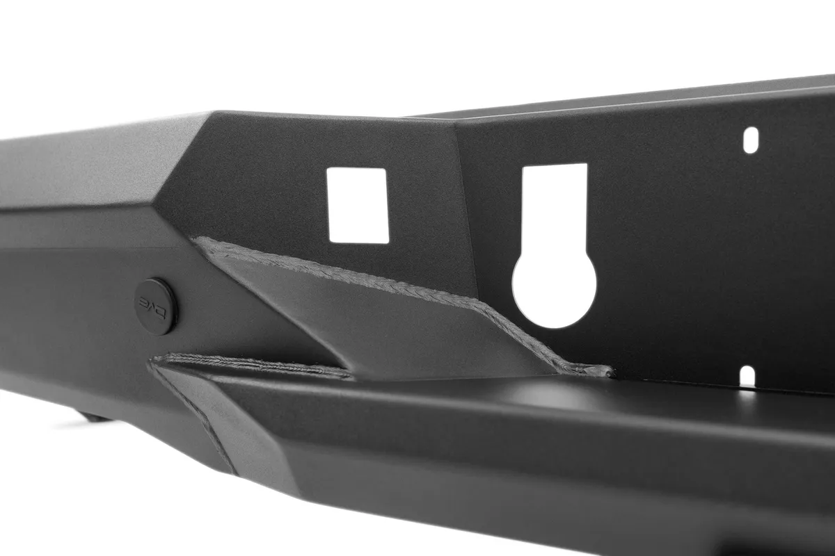 DV8 Offroad 2020-2023 Chevy GMC 2500/3500 Spec Series Rear Bumper RBCS2-03 product image