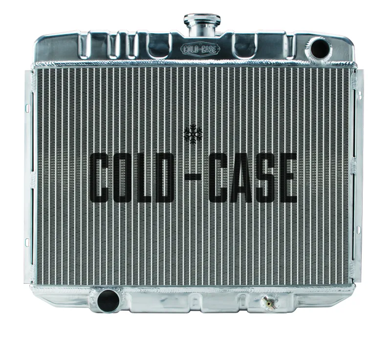 67-70 Mustang BB 24 Inch Aluminum Performance Radiator MT Cold Case Radiators product image