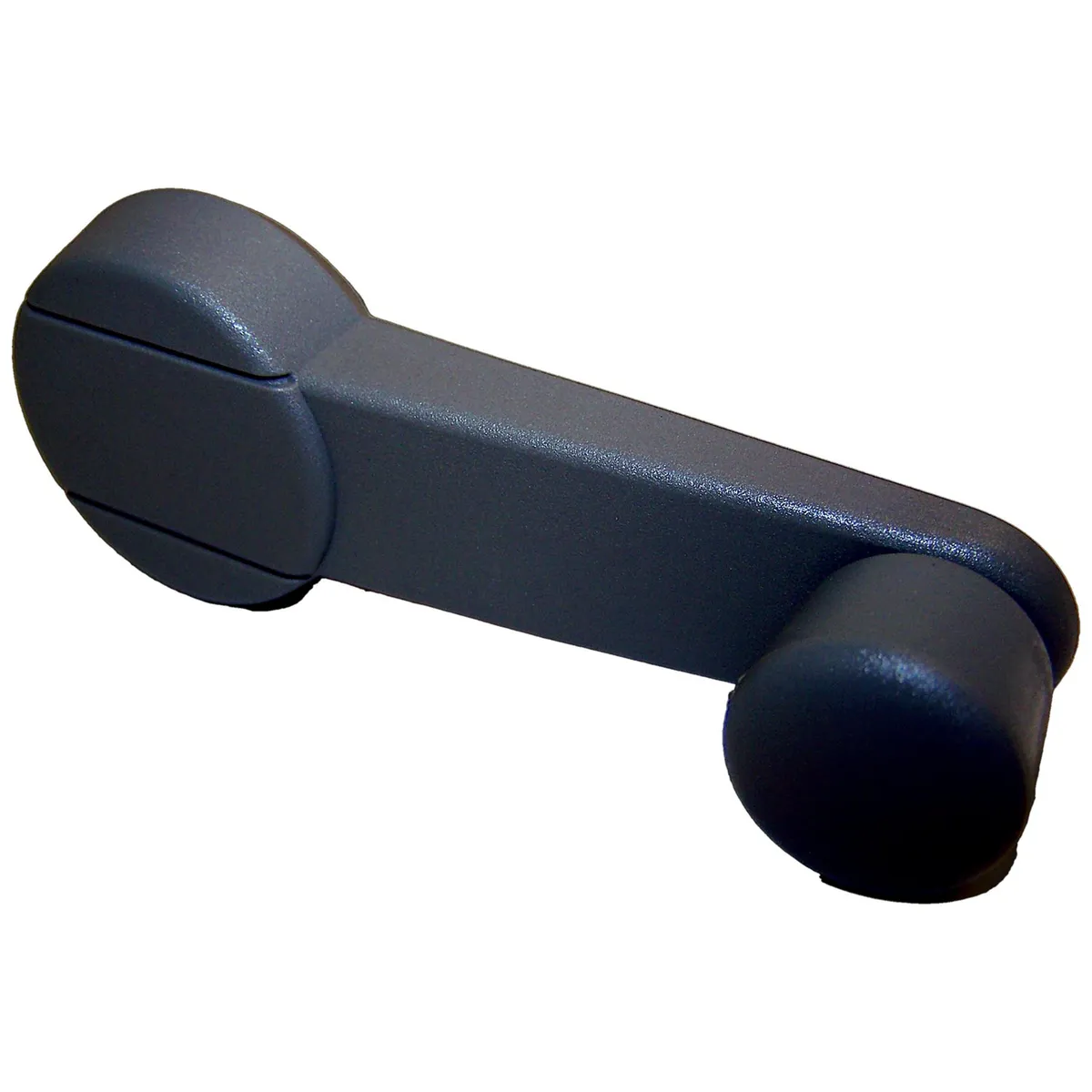Crown Automotive Jeep Replacement 5AB84JS1 Dk. Gray Window Handle for 84-96 XJ Cherokee, MJ Comanche, 93-96 ZJ Gr.Cherokee product image