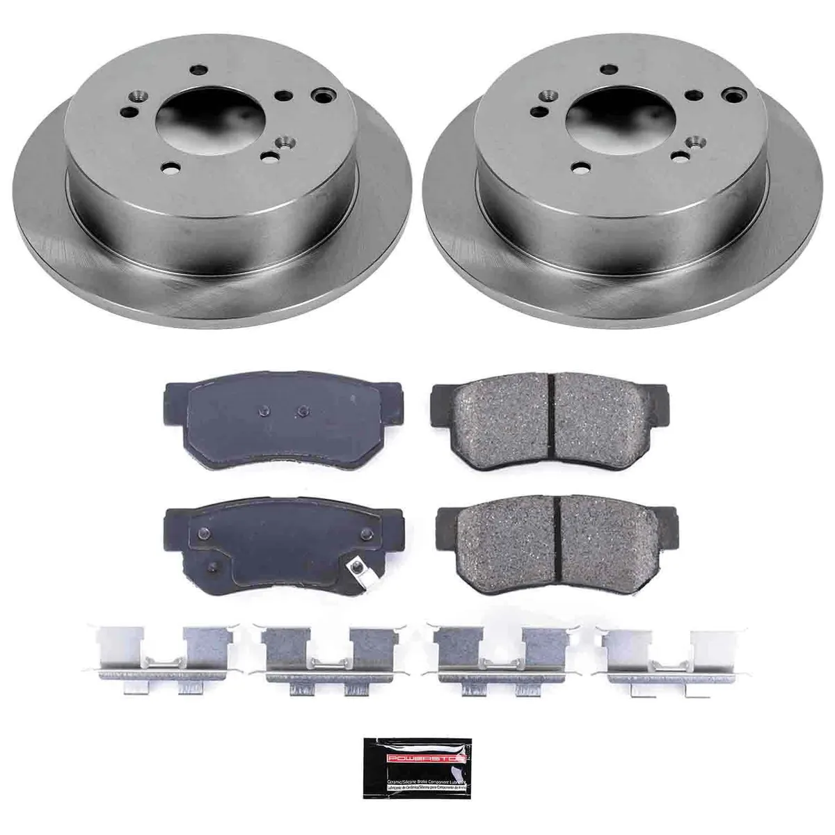 Z17 Direct Replacement Kit: Rotors; Ceramic Pads W/Hardware product image