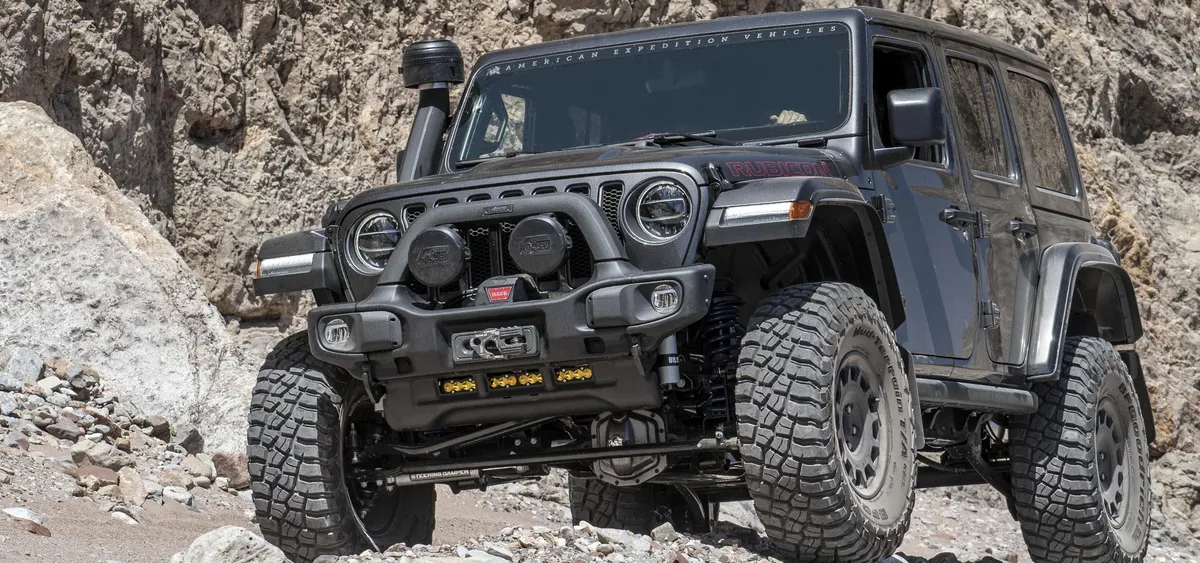 AEV RX Front Bumper for JL Wrangler and JT Gladiator product image