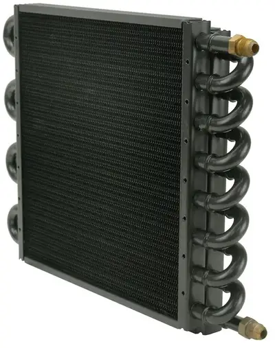 Derale 16 Pass 16 Tube & Fin Electra-Cool Replacement Cooler, -6AN