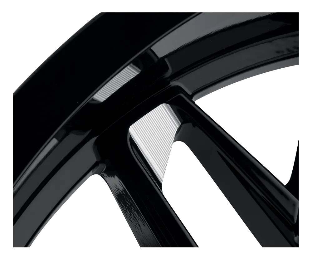 MR801 20x9 12mm Offset 6x5.5 106.25mm Centerbore Gloss Black Milled product image