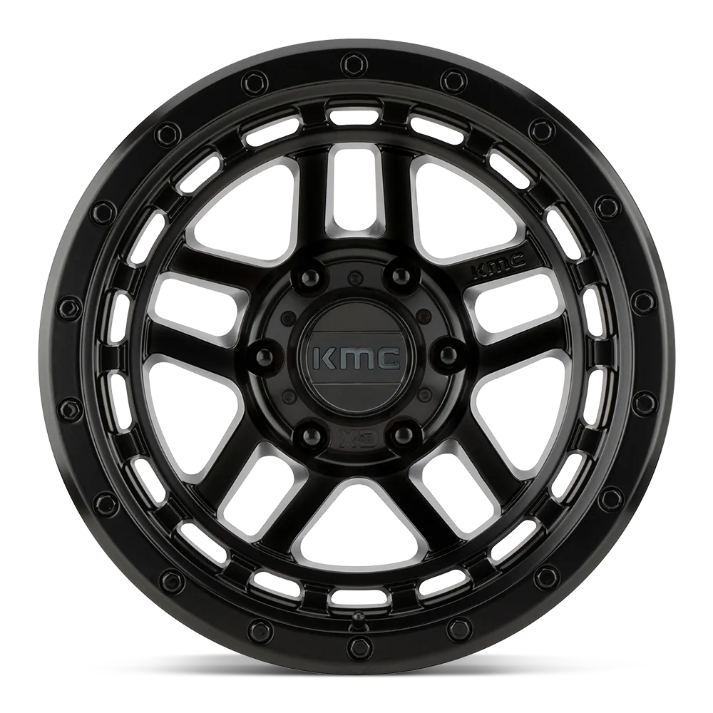 Kmc Km540 Recon 17x9 -12 5x5.0 Satin Black product image