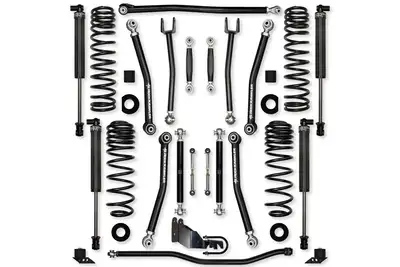 Rock Krawler Rock Krawler Stage 1 X Factor No Limits Mid Arm System Lift Kit
