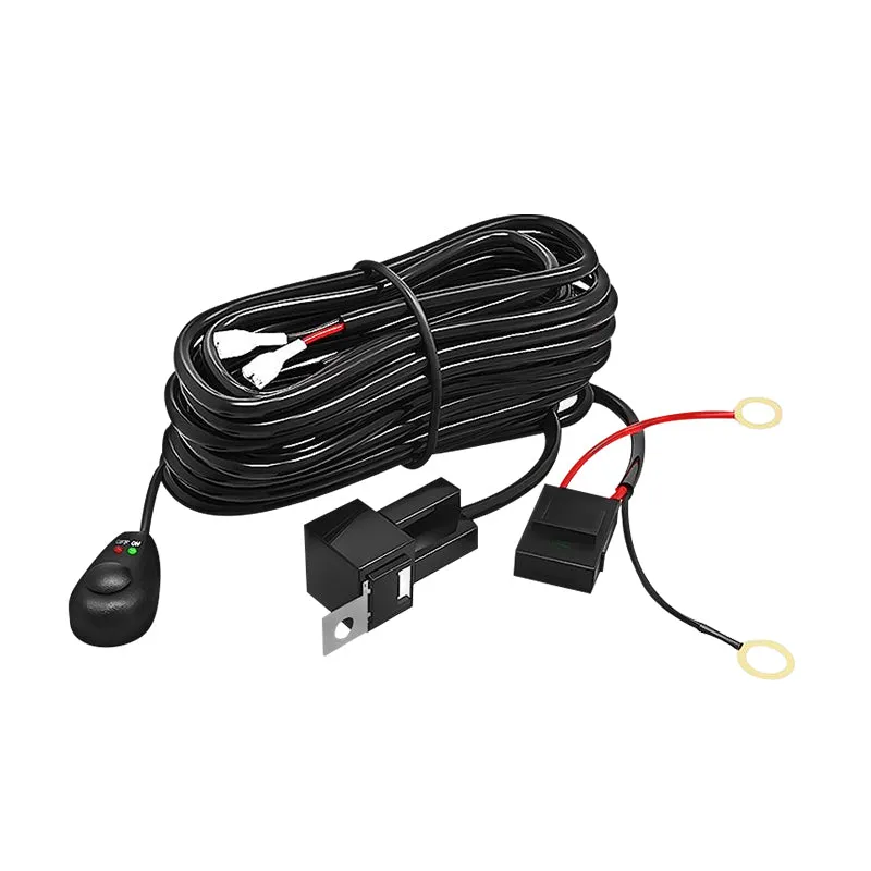 50'' Light Bar & 2 Pods Work Lights & All Brackets Kit for 1997-2006 Jeep Wrangler TJ product image