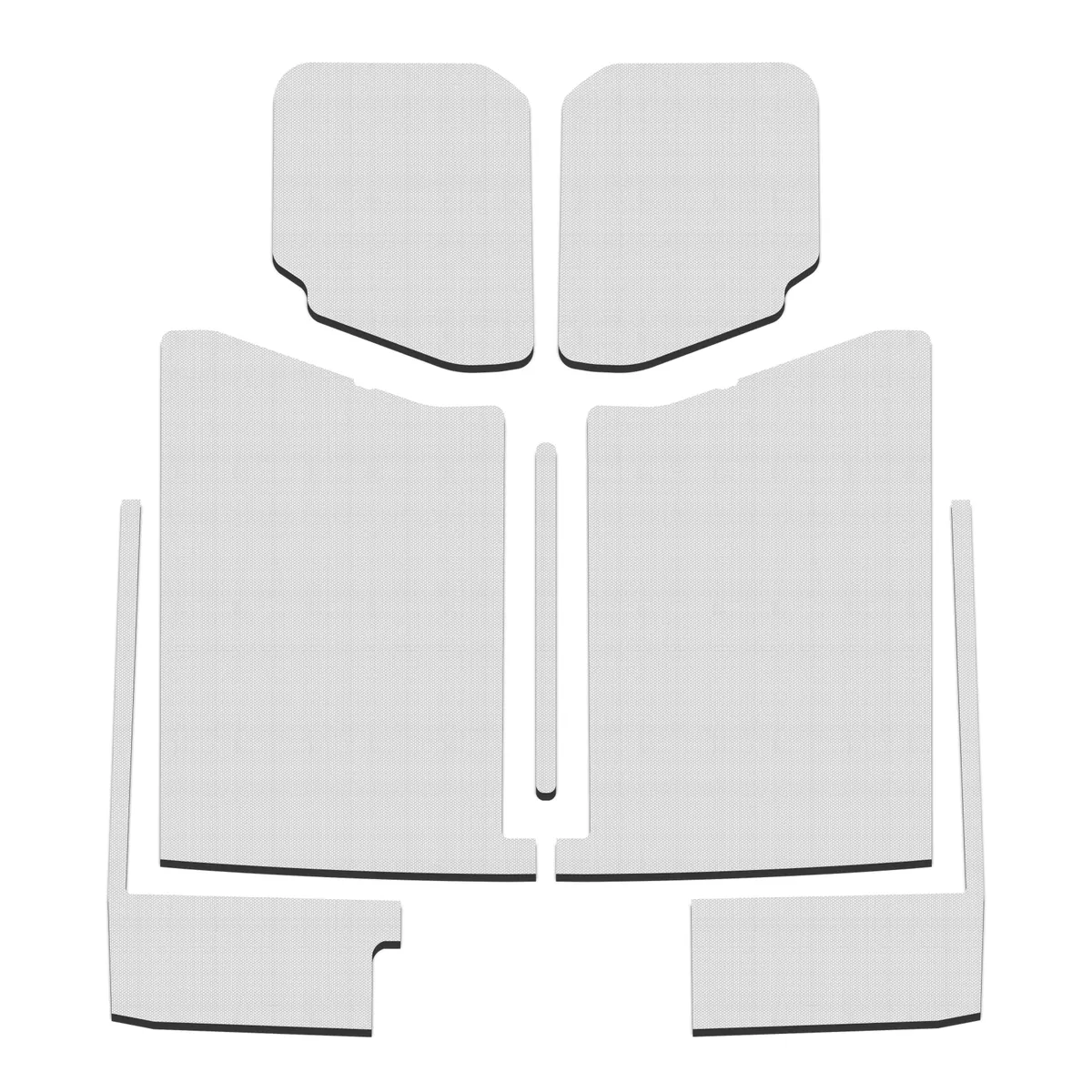 DEI 50185 2019-2026 Gladiator White Original Finish Complete Headliner Kit 050185 product image